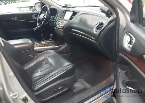 2014 Infiniti Qx60 z USA, uszkodzony, nr VIN 5N1AL0MM9EC504413